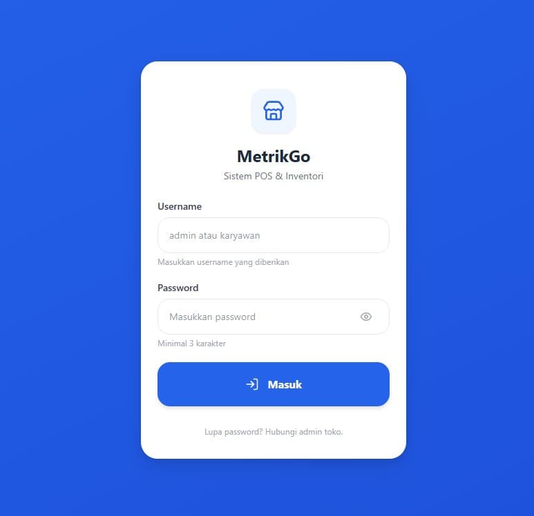 MetrikGo project